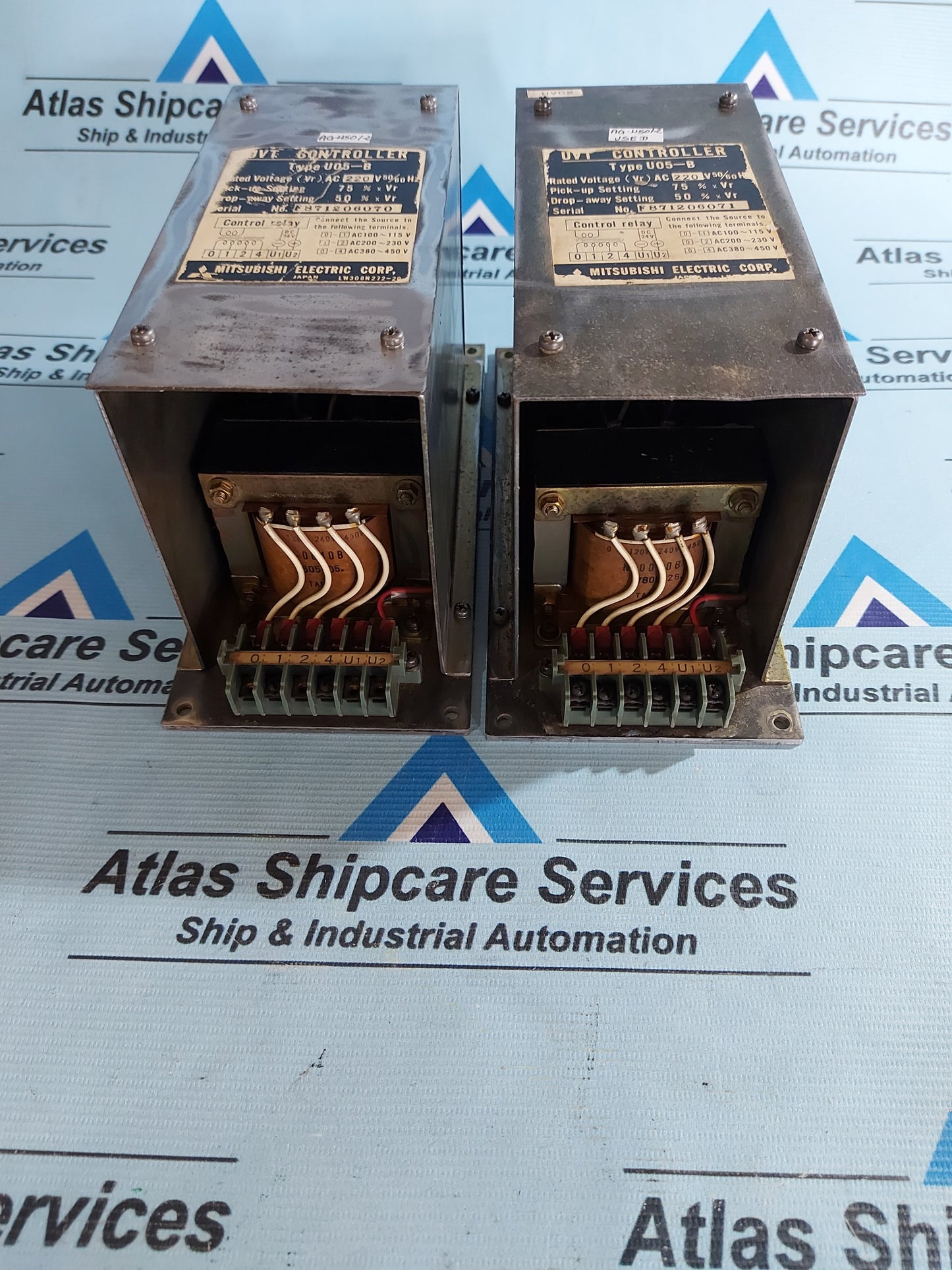 MITSUBISHI U05-B UVT CONTROLLER AC220V 50/60Hz AG450