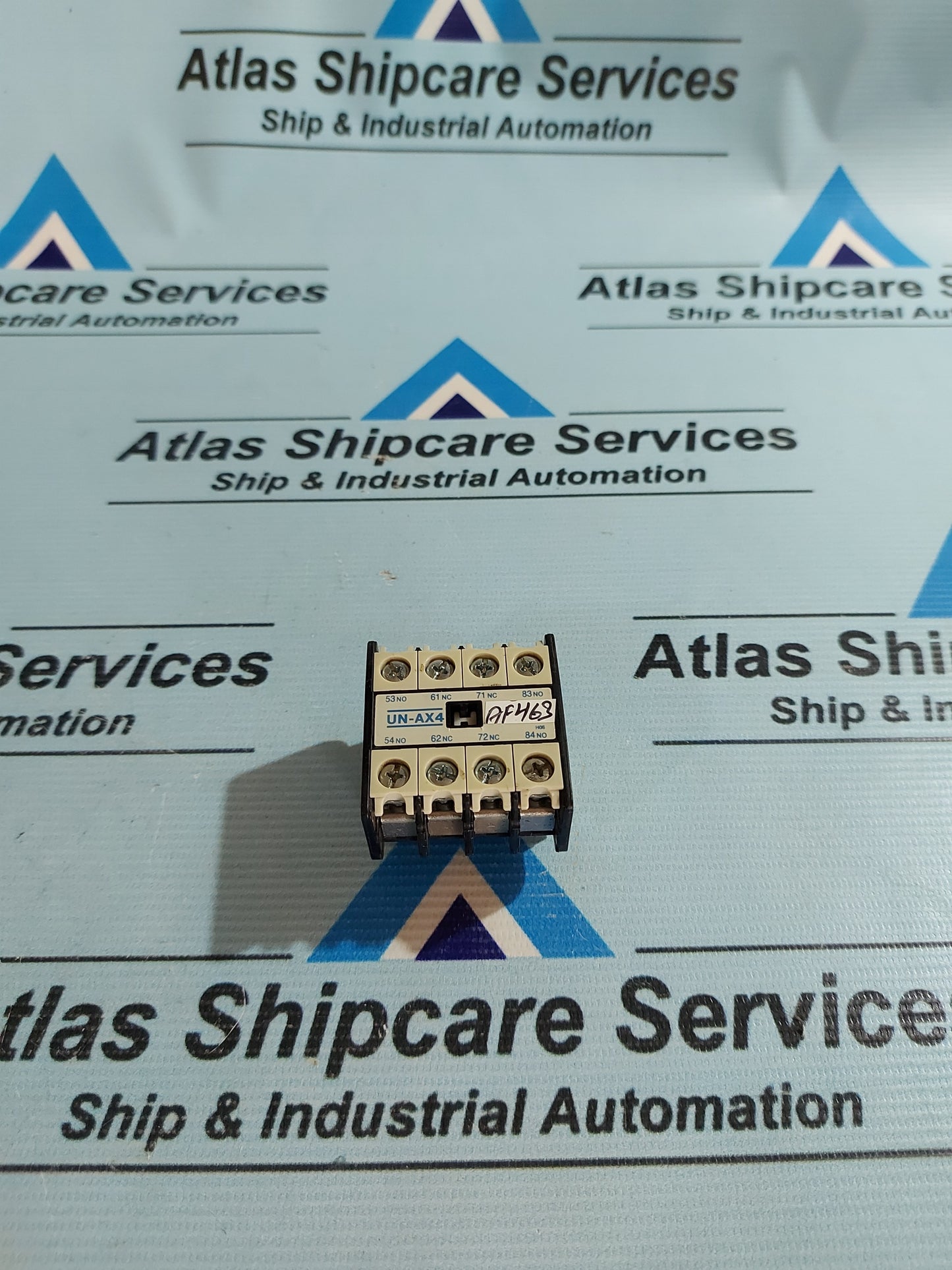 MITSUBISHI UN-AX4 AUXILIARY CONTACT BLOCK