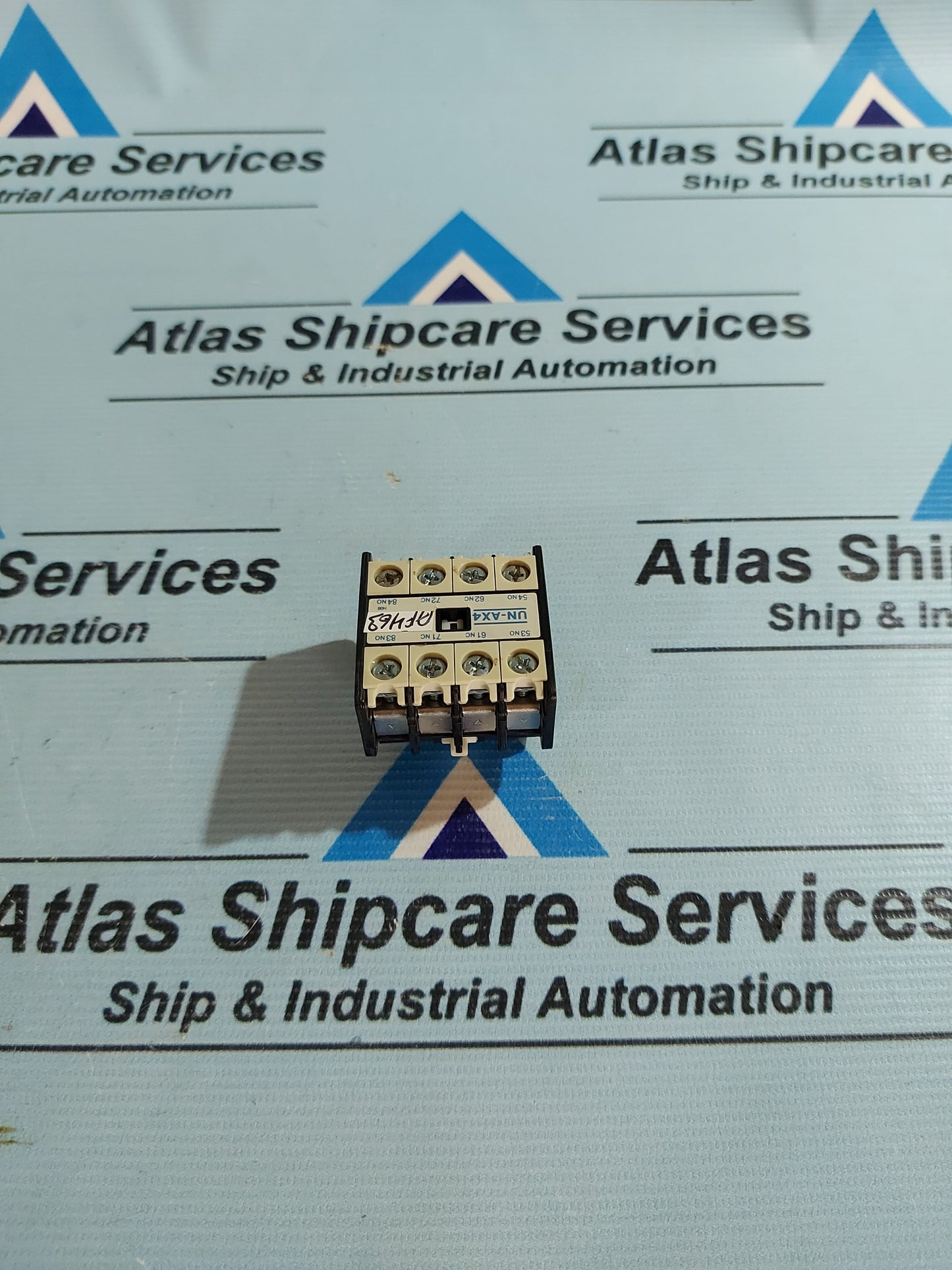 MITSUBISHI UN-AX4 AUXILIARY CONTACT BLOCK