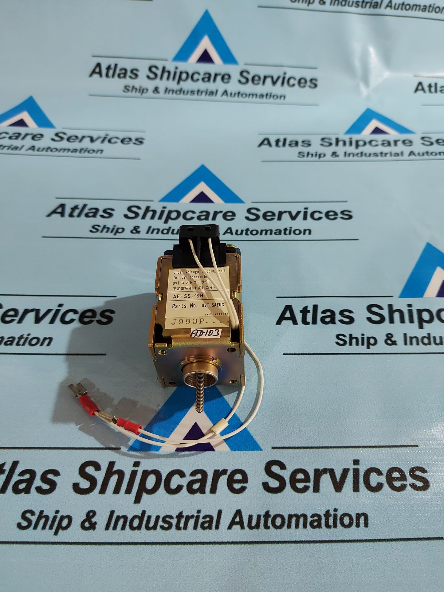 MITSUBISHI UVT-SAEUC UNDER VOLTAGE TRIPPING COIL FOR UVT CONTROLLER