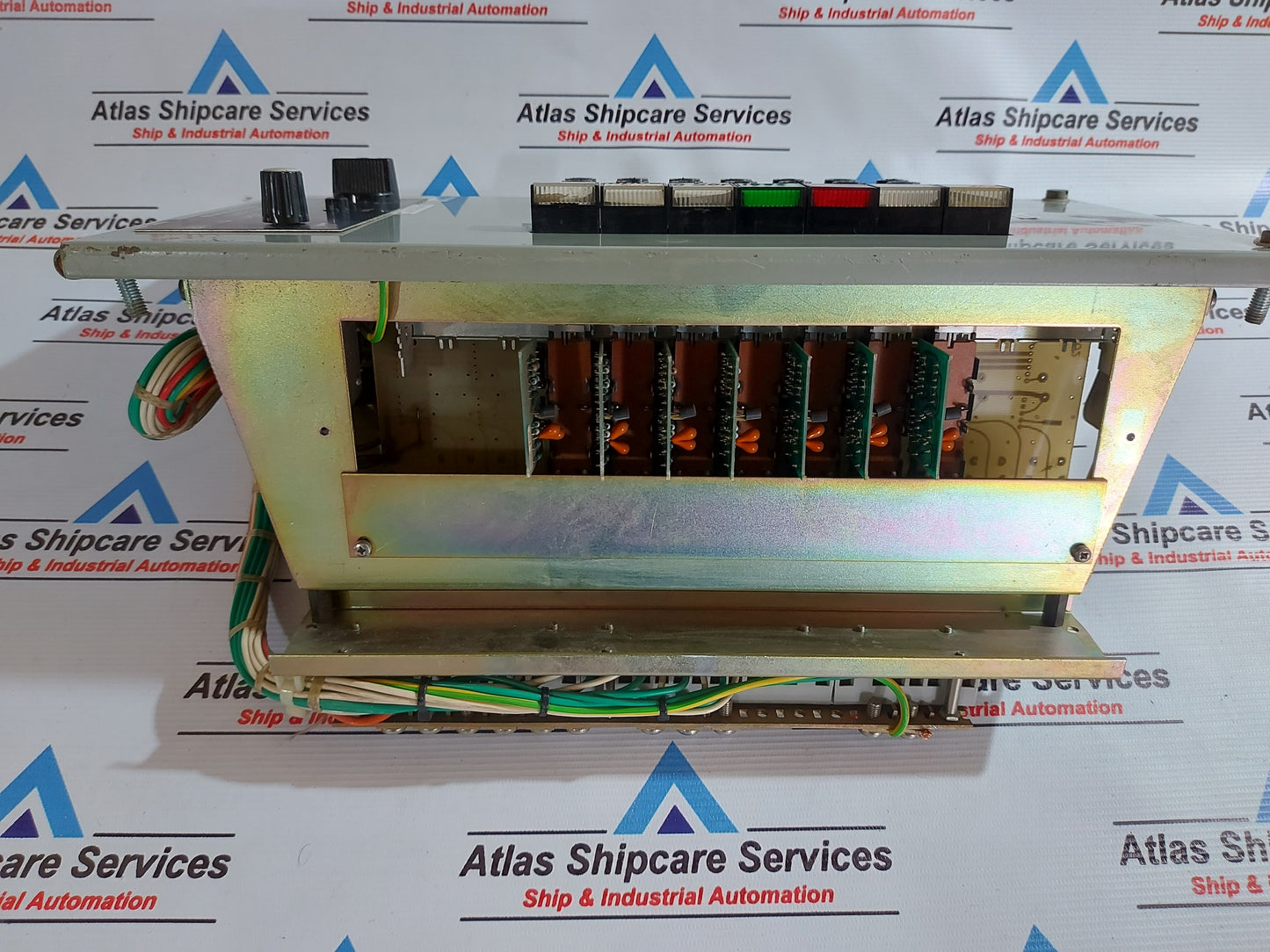 MK MALLING KONTROL 826.52 NAVIGATION LIGHT MAIN PANEL AG503