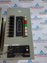 MK MALLING KONTROL 826.52 NAVIGATION LIGHT MAIN PANEL AG503