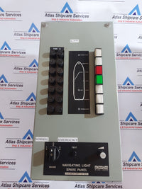 MK MALLING KONTROL 826.52 NAVIGATION LIGHT MAIN PANEL AG503