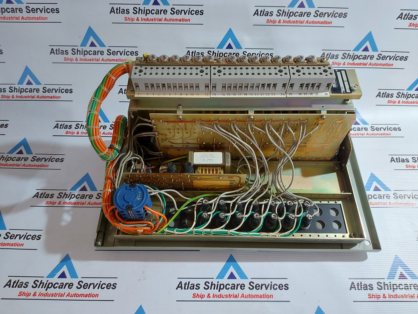 MK MALLING KONTROL 826.52 NAVIGATION LIGHT MAIN PANEL AG503