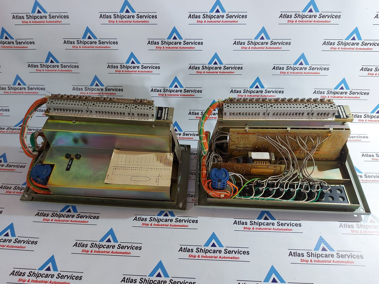 MK MALLING KONTROL 826.52 NAVIGATION LIGHT MAIN PANEL AG503