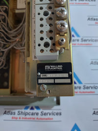 MK MALLING KONTROL 826.52 NAVIGATION LIGHT MAIN PANEL AG503