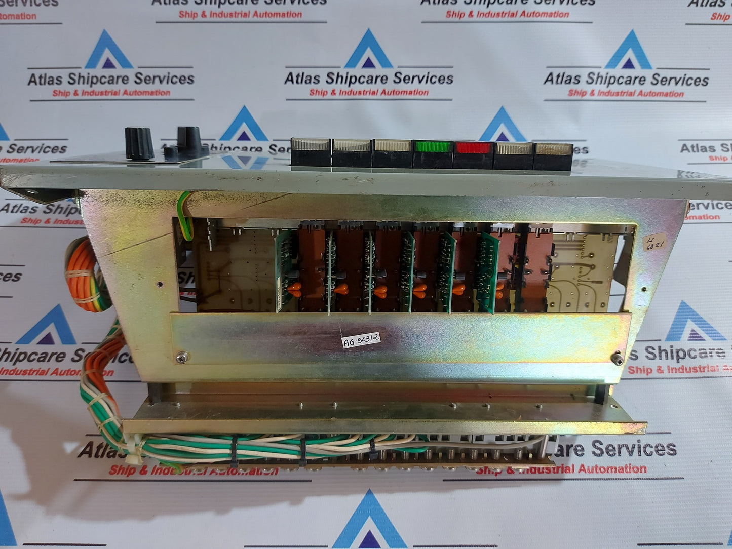 MK MALLING KONTROL 826.52 NAVIGATION LIGHT MAIN PANEL AG503