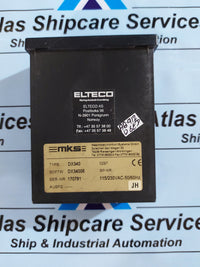 MKS CONTROLLER DX340 UNIVERSAL DISPLAY