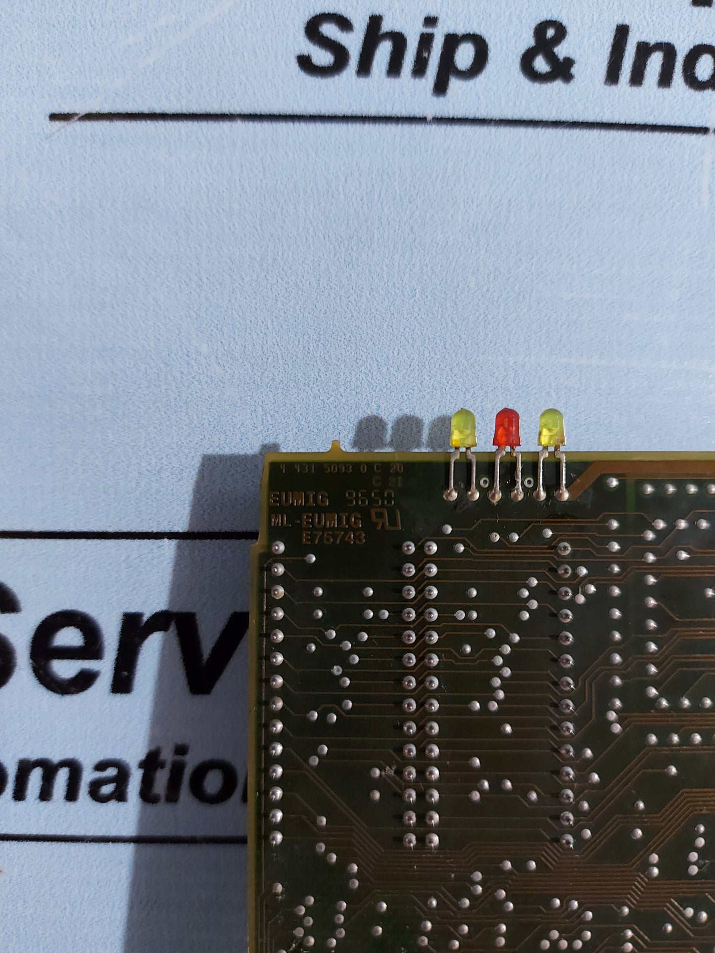ML-EUMIG E75743 PCB CARD