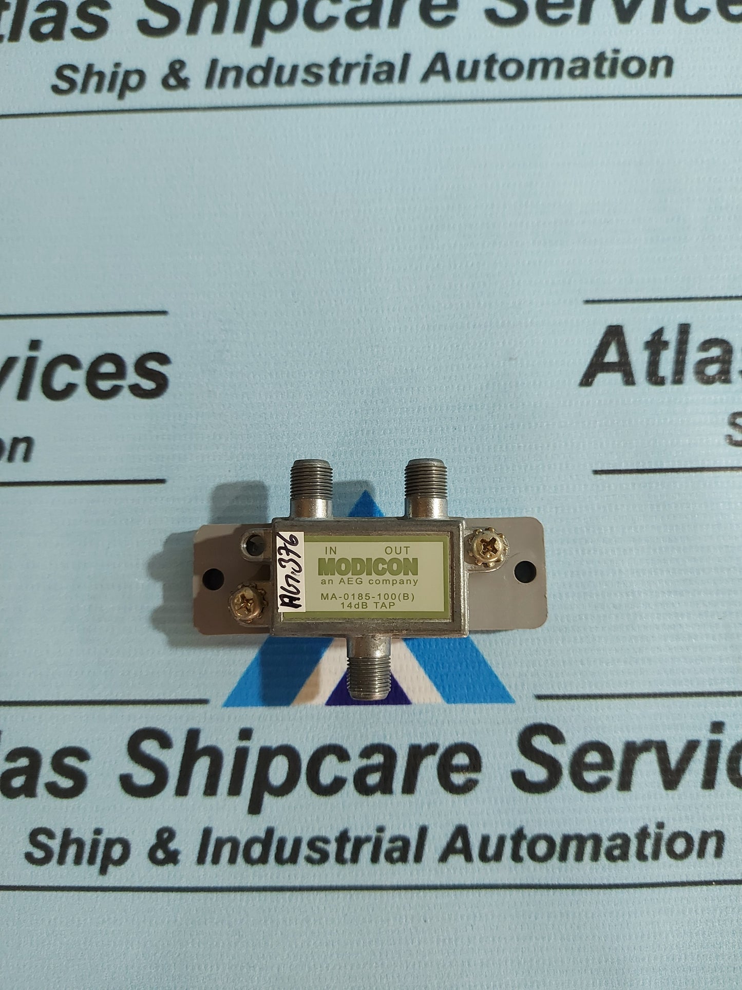 MODICON MA-0185-100(B) COMMUNICATION LINE TAP 14bB AG376