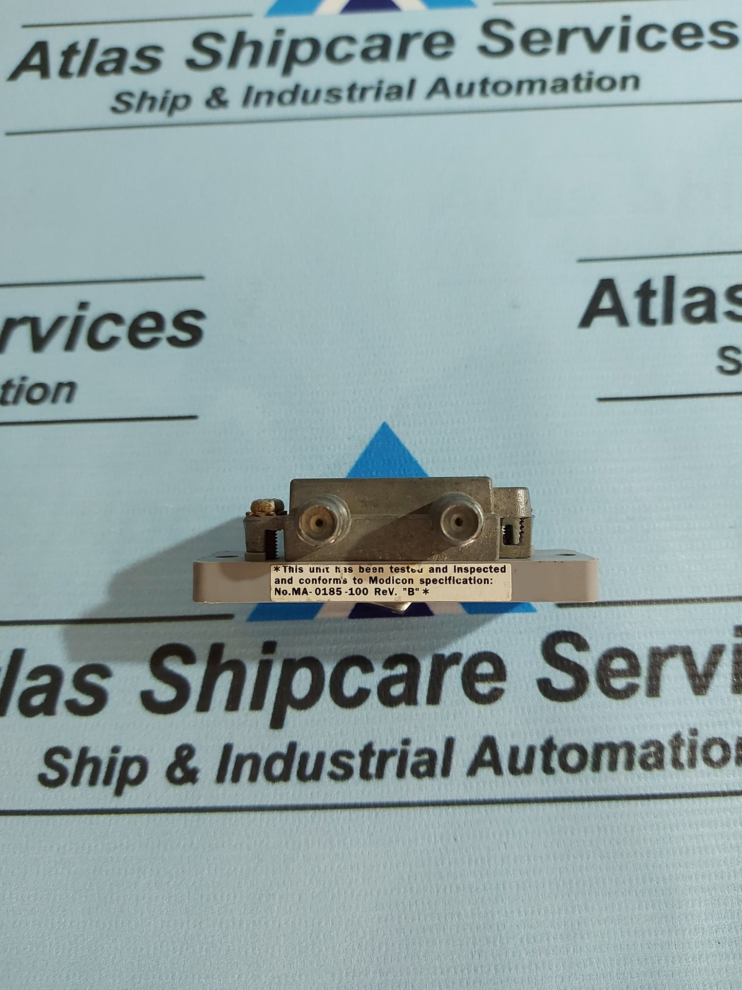 MODICON MA-0185-100(B) COMMUNICATION LINE TAP 14bB AG376