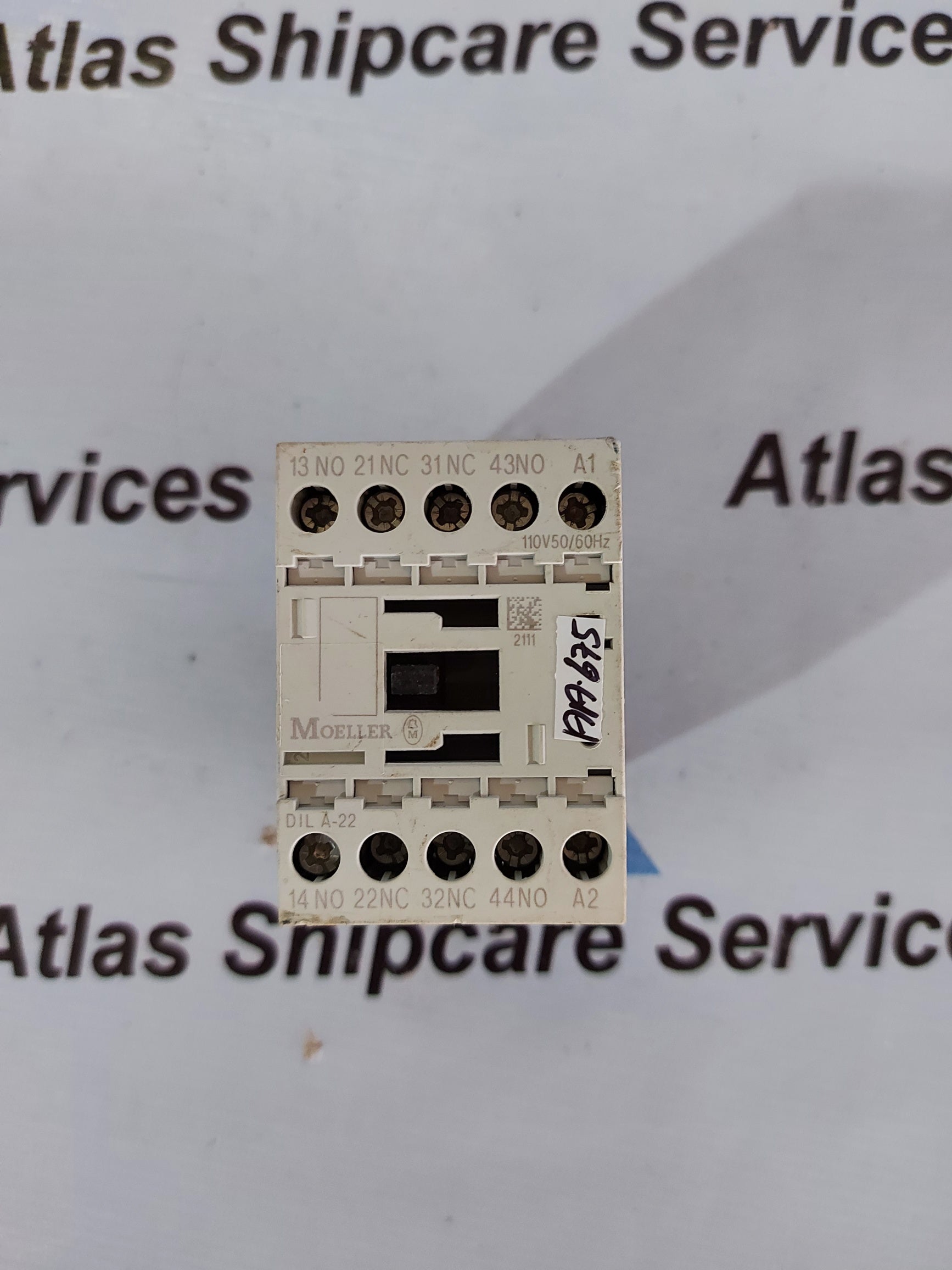 MOELLER DIL A-22 CONTACTOR RELAY