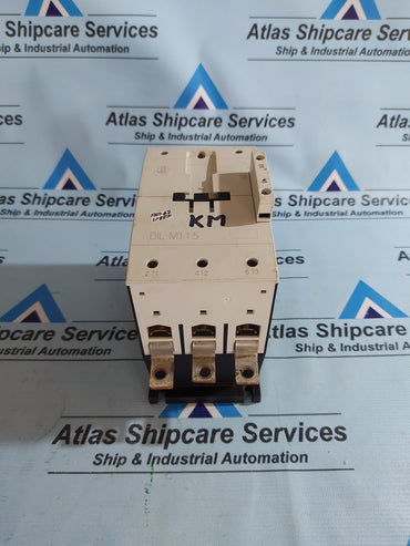 MOELLER DIL M115 CONTACTOR DIL M(C)115 AG62