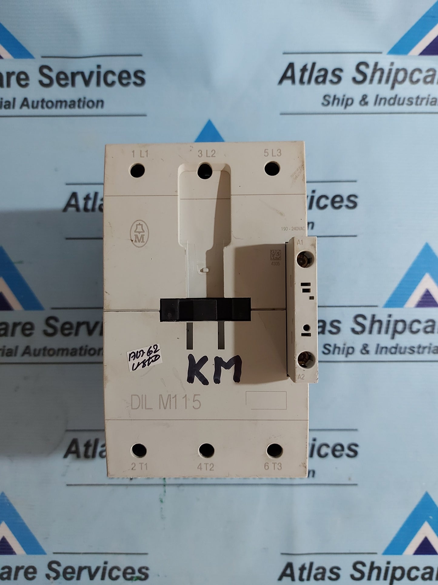 MOELLER DIL M115 CONTACTOR DIL M(C)115 AG62