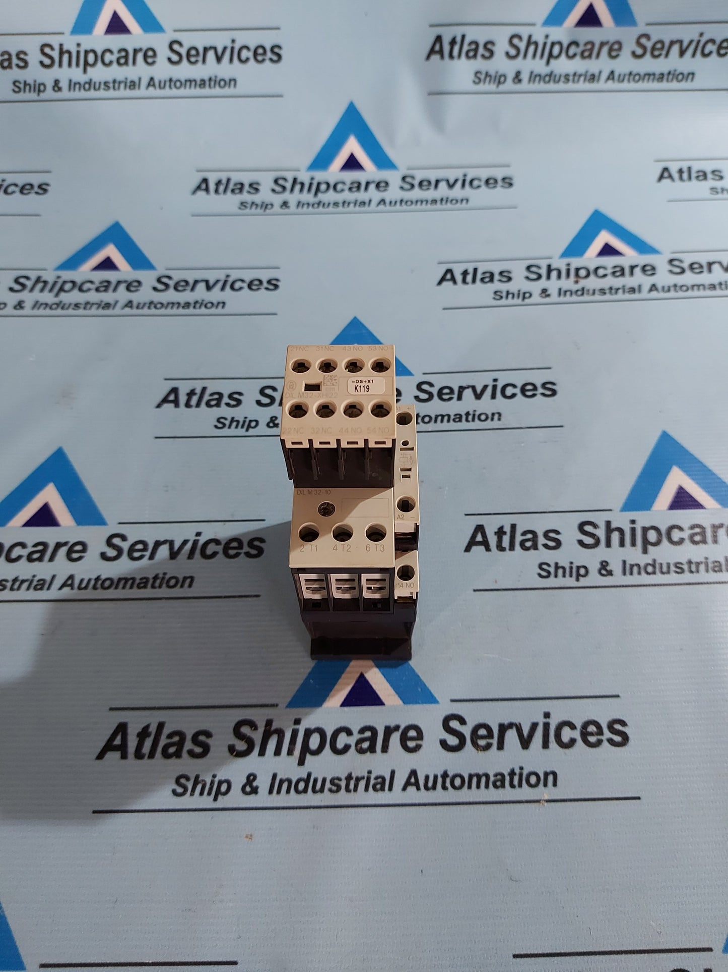 MOELLER DIL M32-XHI22 AUXILIARY CONTACT