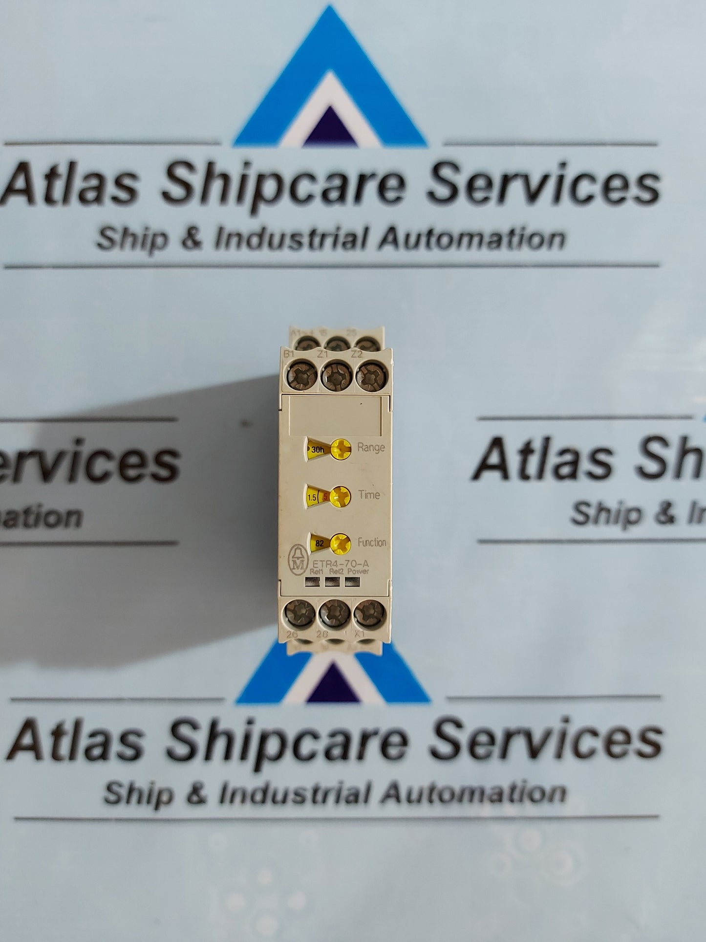 MOELLER ETR4-70-A ELECTRONICS TIMING RELAY