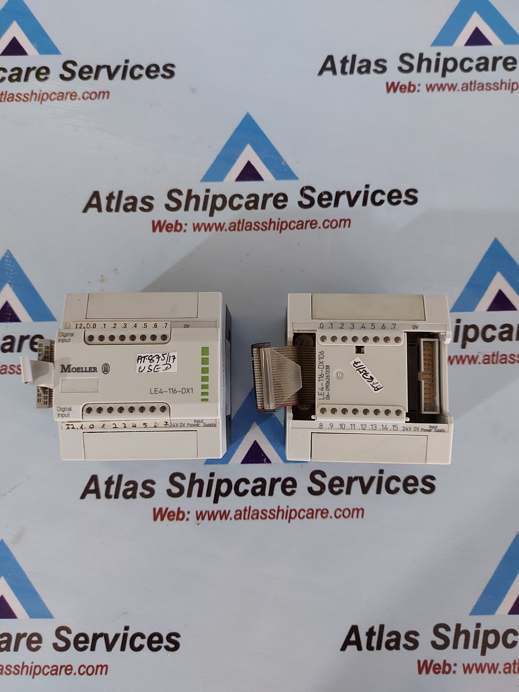 MOELLER LE4-116-DX1 DIGITAL EXPANSION MODULE