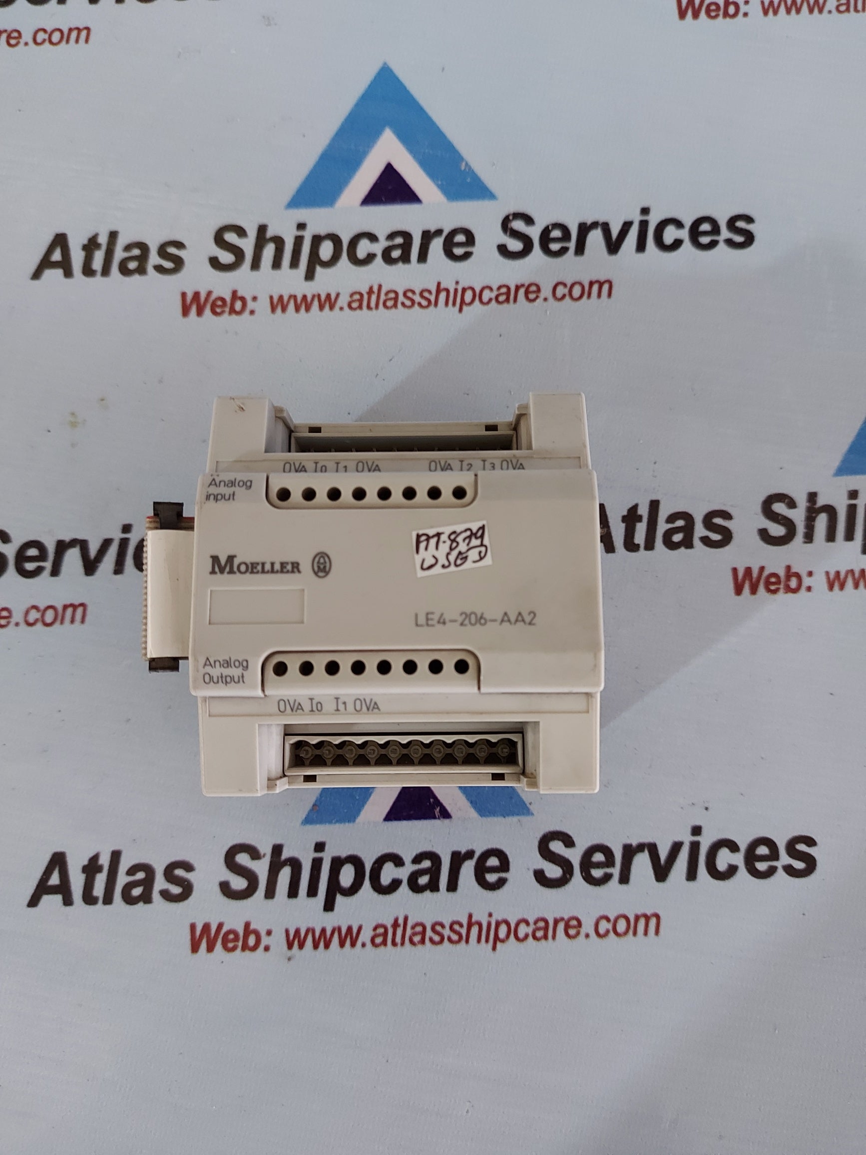 MOELLER LE4-206-AA2 DIGITAL EXPANSION MODULE