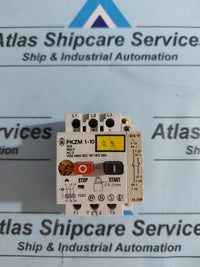 MOELLER PKZM 1-10 THERMAL MAGNETIC CIRCUIT BREAKER AG171