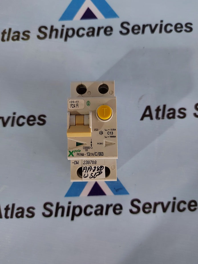 MOELLER XPOLE PKNM-13/1N/C/0003-DW CIRCUIT BREAKER