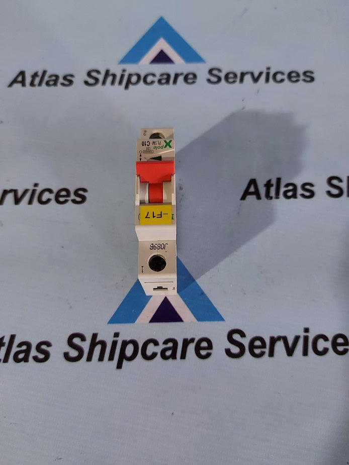 MOELLER XPOLE PLSM-C10-MW MCB MINI CIRCUIT BREAKER