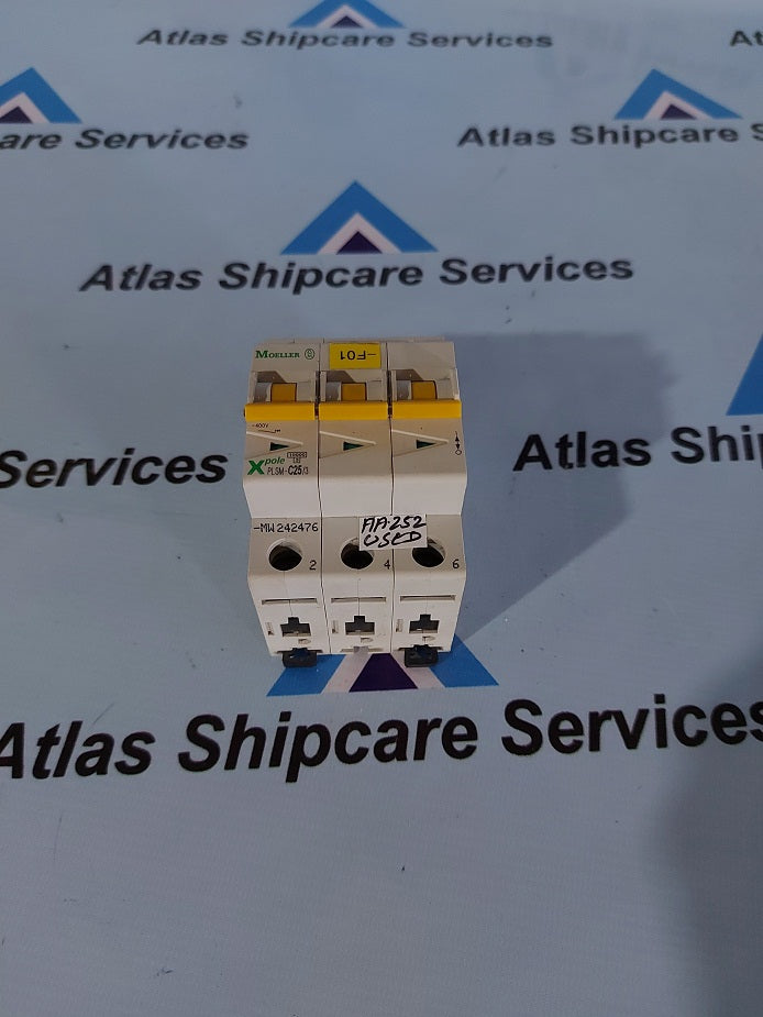 MOELLER XPOLE PLSM-C25/3-MW OVER CURRENT SWITCH