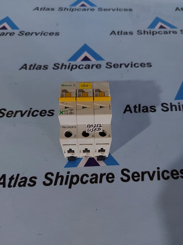 MOELLER XPOLE PLSM-C25/3-MW OVER CURRENT SWITCH