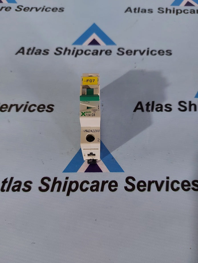MOELLER XPOLE PLSM-C6-MW 6A MCB MINI CIRCUIT BREAKER