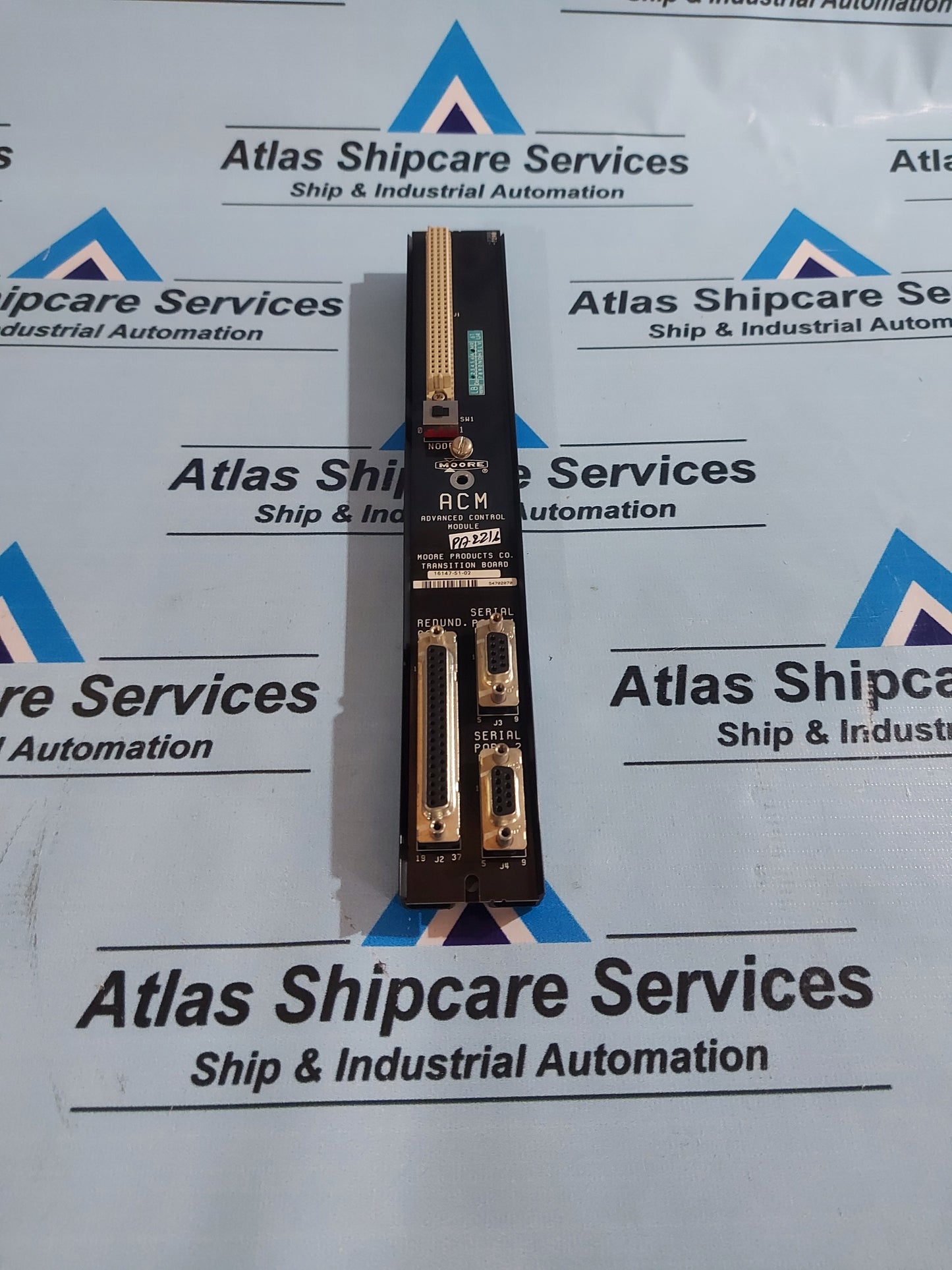MOORE 16147-51-02 ACM-ADVANCED CONTROL MODULE