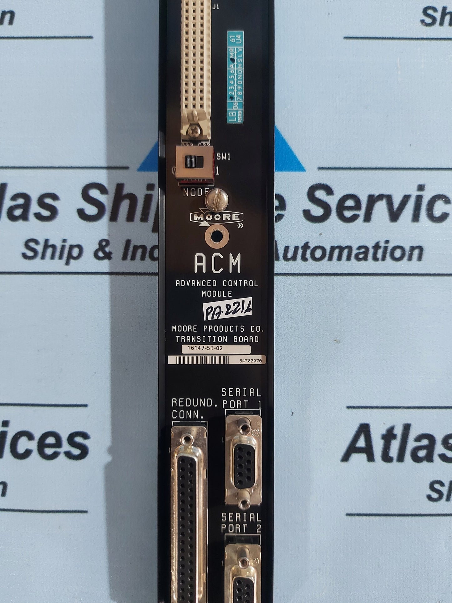 MOORE 16147-51-02 ACM-ADVANCED CONTROL MODULE