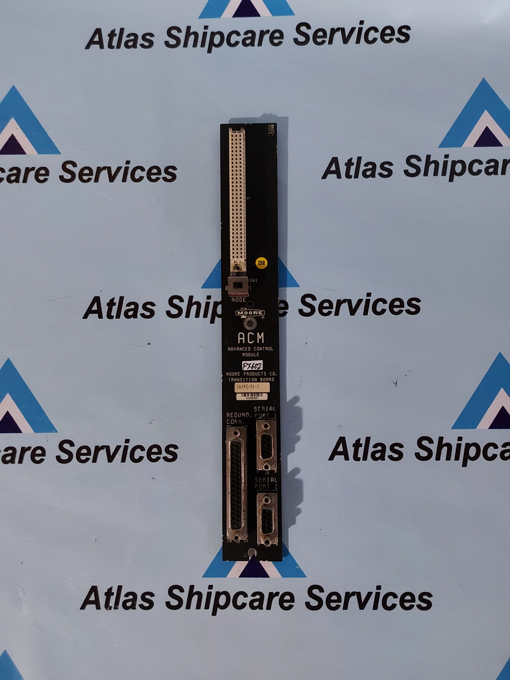MOORE 16147-51-1 ACM ADVANCED CONTROL MODULE TRANSITION BOARD