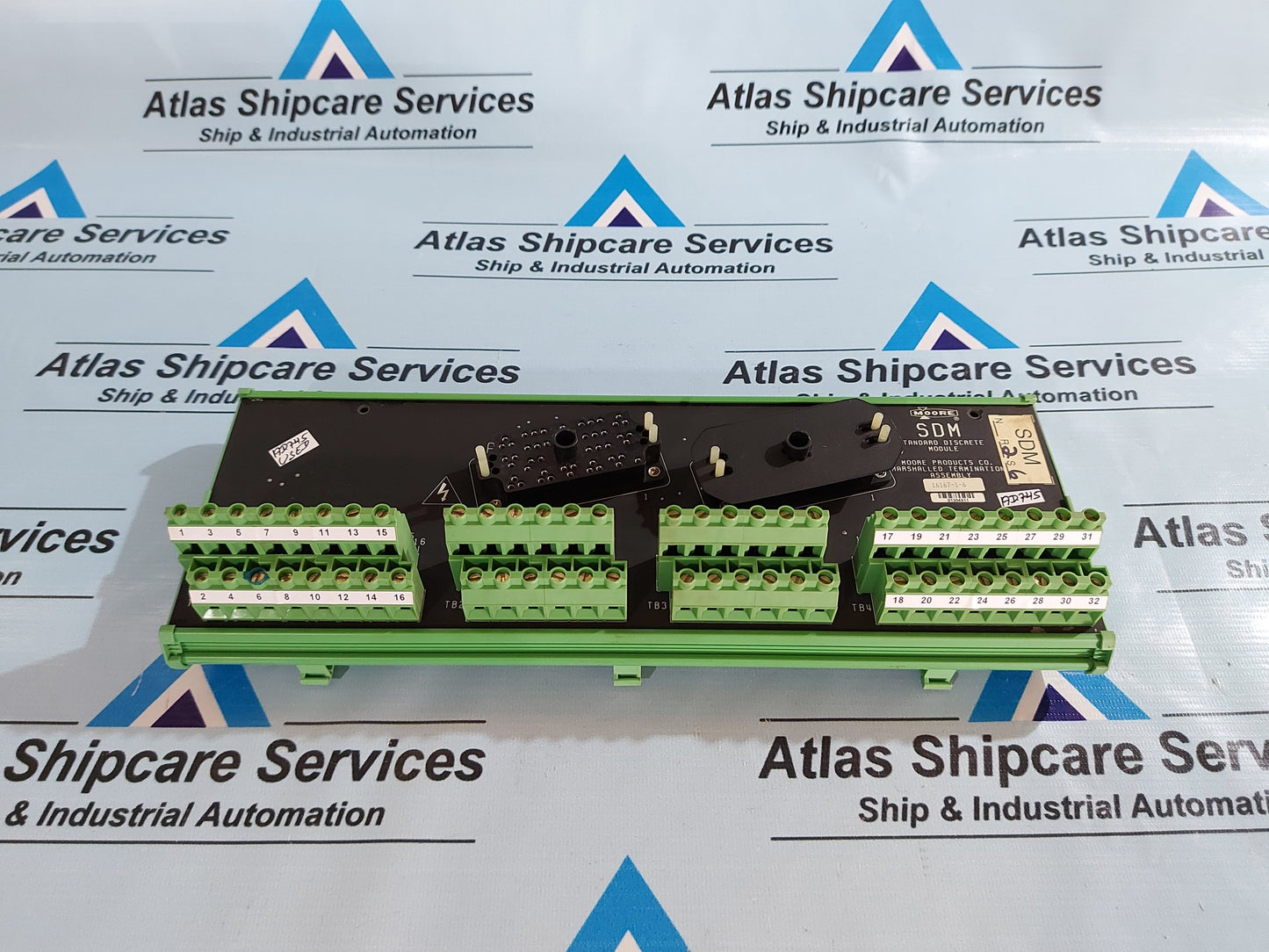 MOORE 16167-1-6 SDM STANDARD DISCRETE MODULE