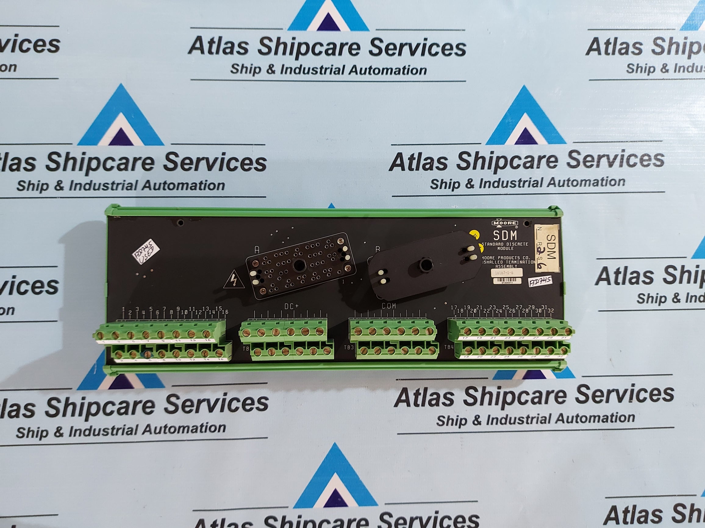 MOORE 16167-1-6 SDM STANDARD DISCRETE MODULE – Atlas Shipcare Services