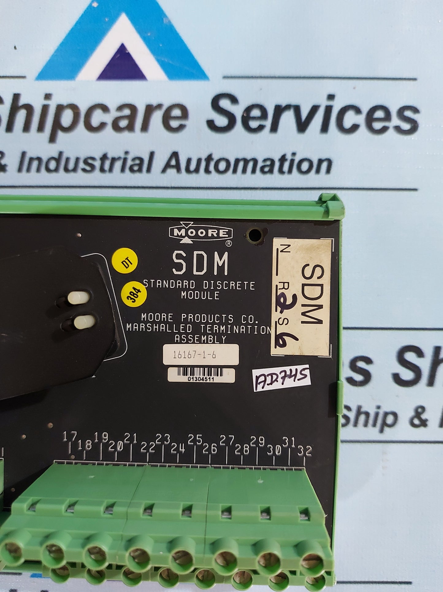MOORE 16167-1-6 SDM STANDARD DISCRETE MODULE