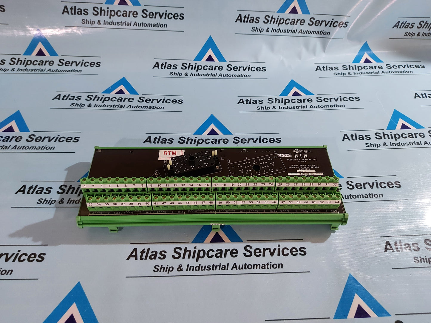 MOORE 16210-1-07 RTM RESISTANCE TEMPERATURE MODULE