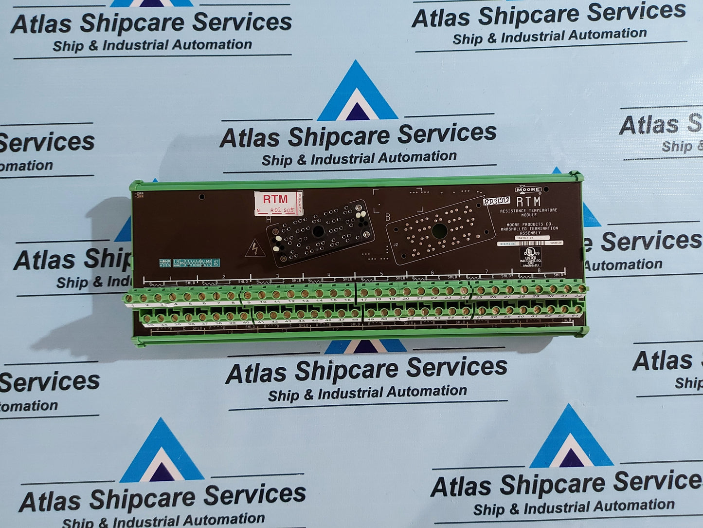 MOORE 16210-1-07 RTM RESISTANCE TEMPERATURE MODULE