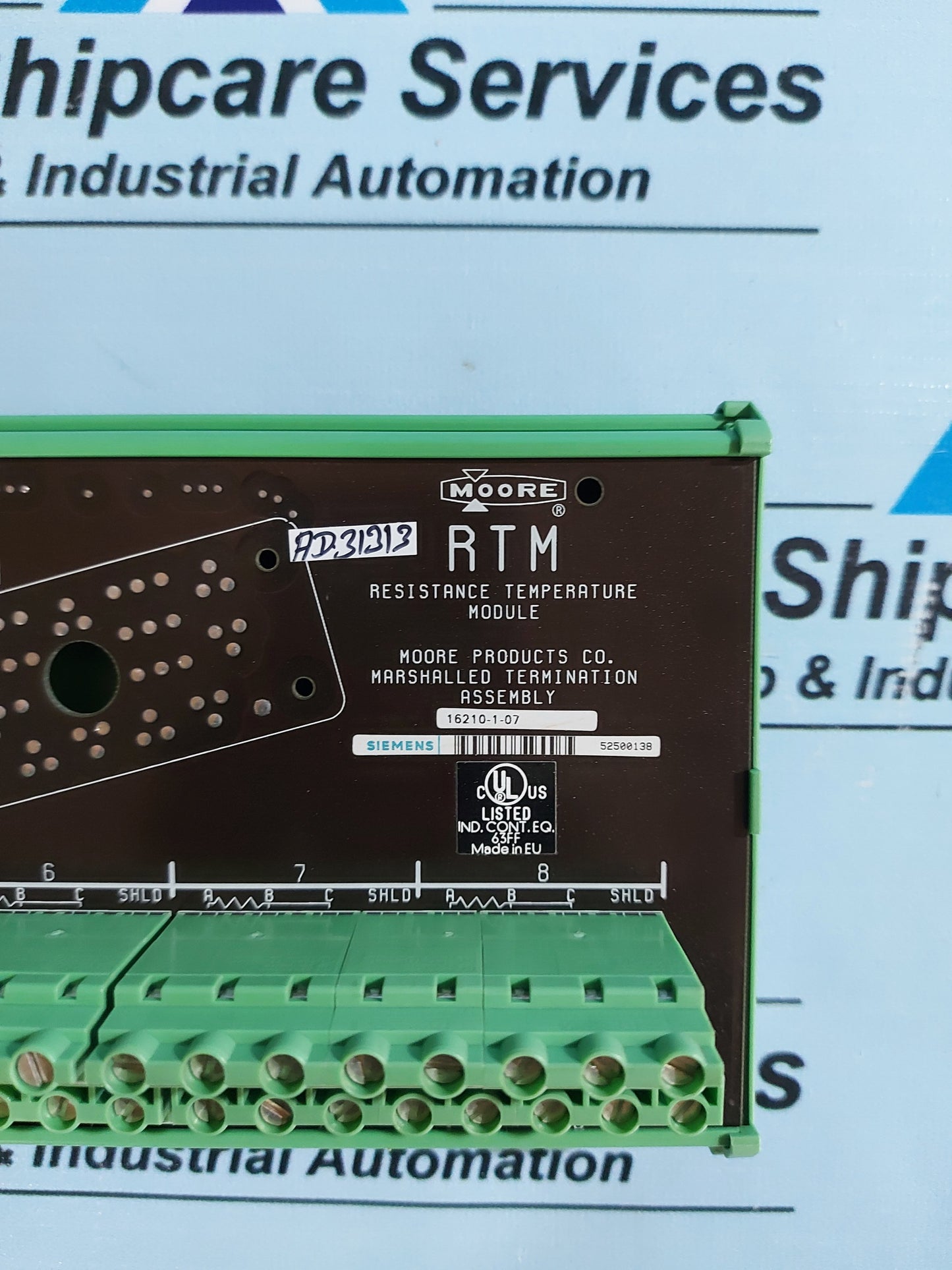 MOORE 16210-1-07 RTM RESISTANCE TEMPERATURE MODULE
