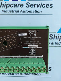 MOORE 16210-1-07 RTM RESISTANCE TEMPERATURE MODULE