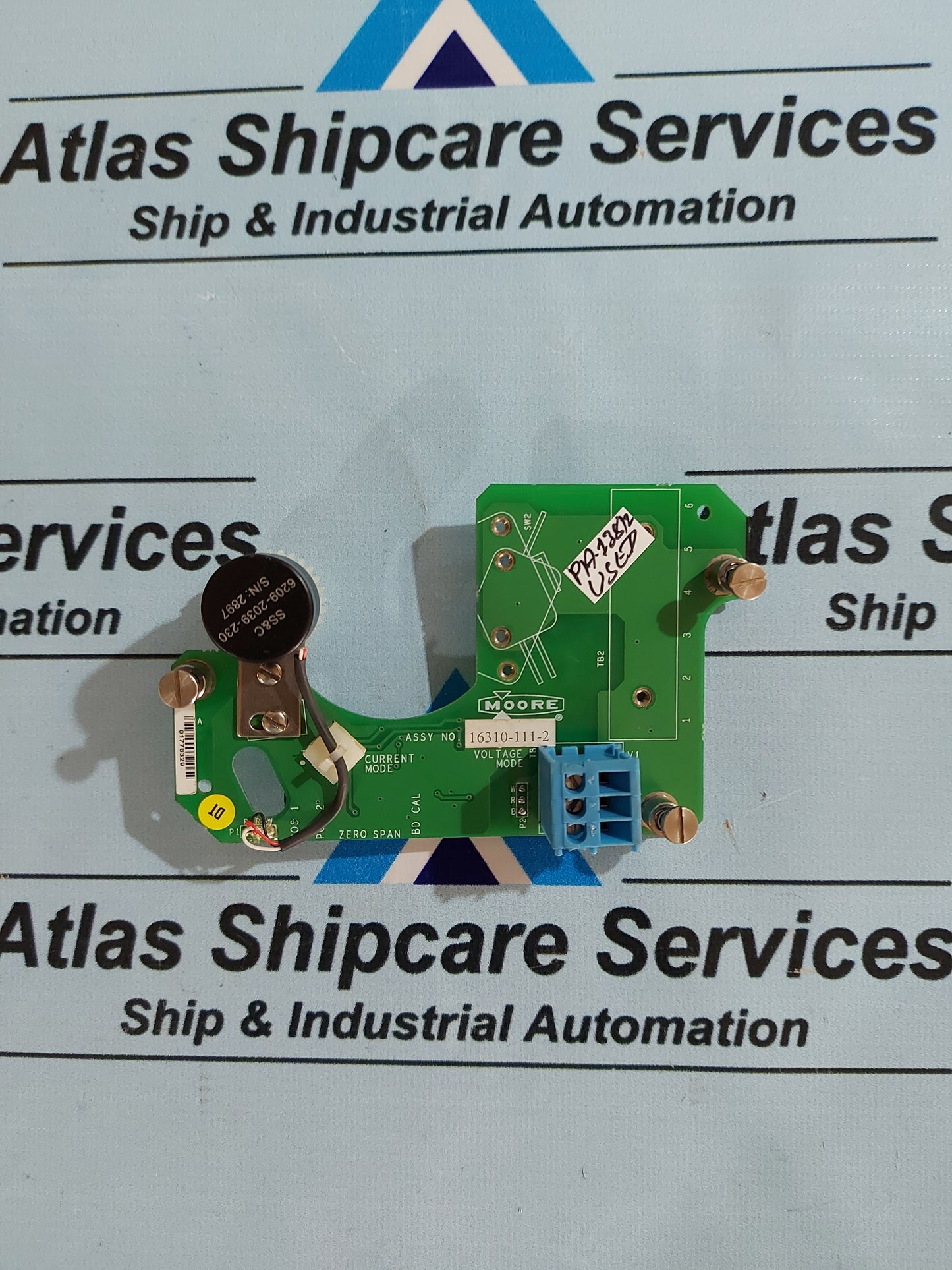 MOORE 16310-111-2 CIRCUIT BOARD
