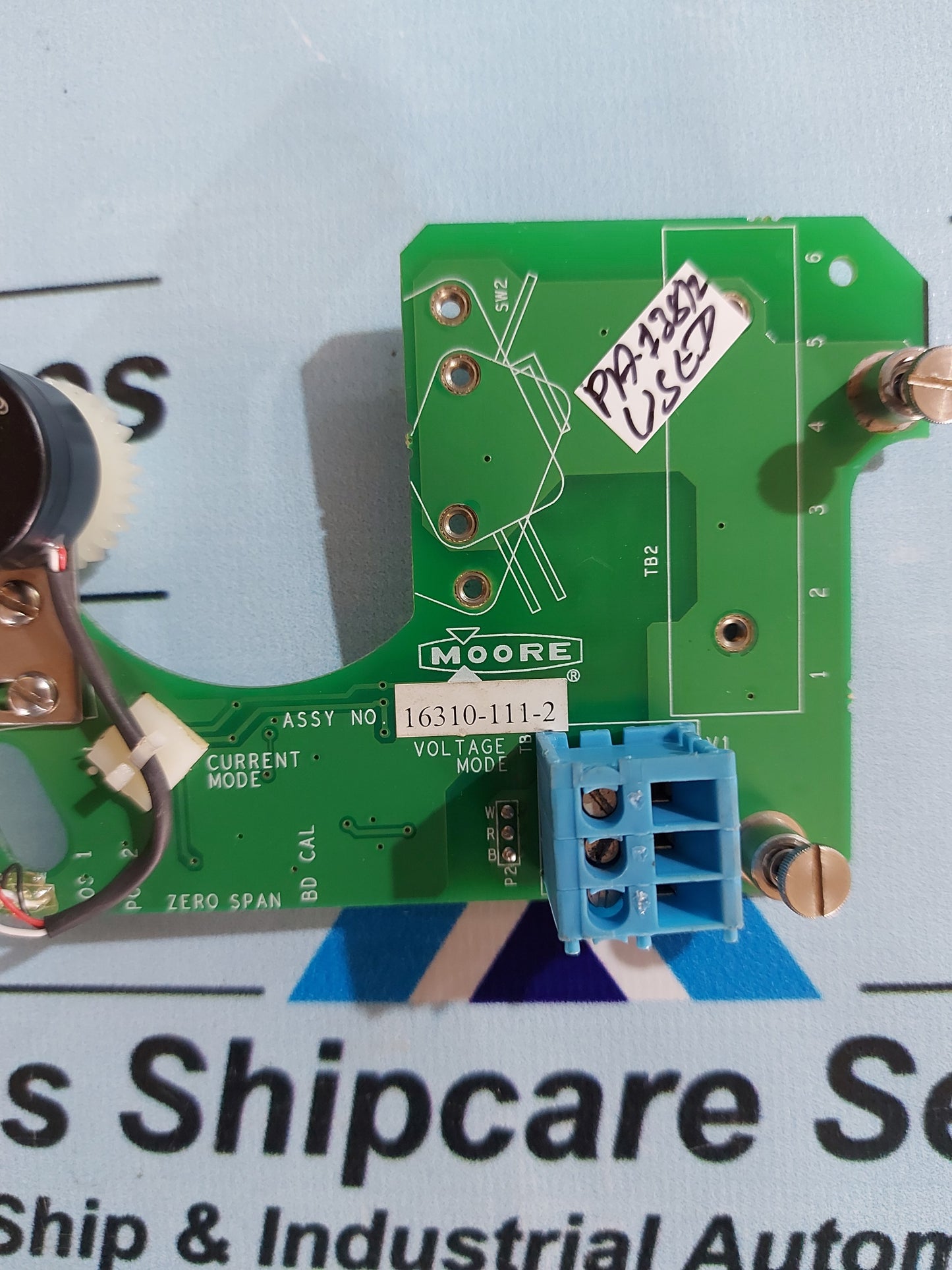 MOORE 16310-111-2 CIRCUIT BOARD