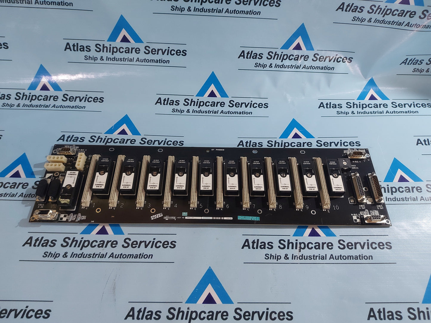MOORE 16407-1-01 RACK MODULE