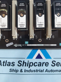 MOORE 16407-1-01 RACK MODULE