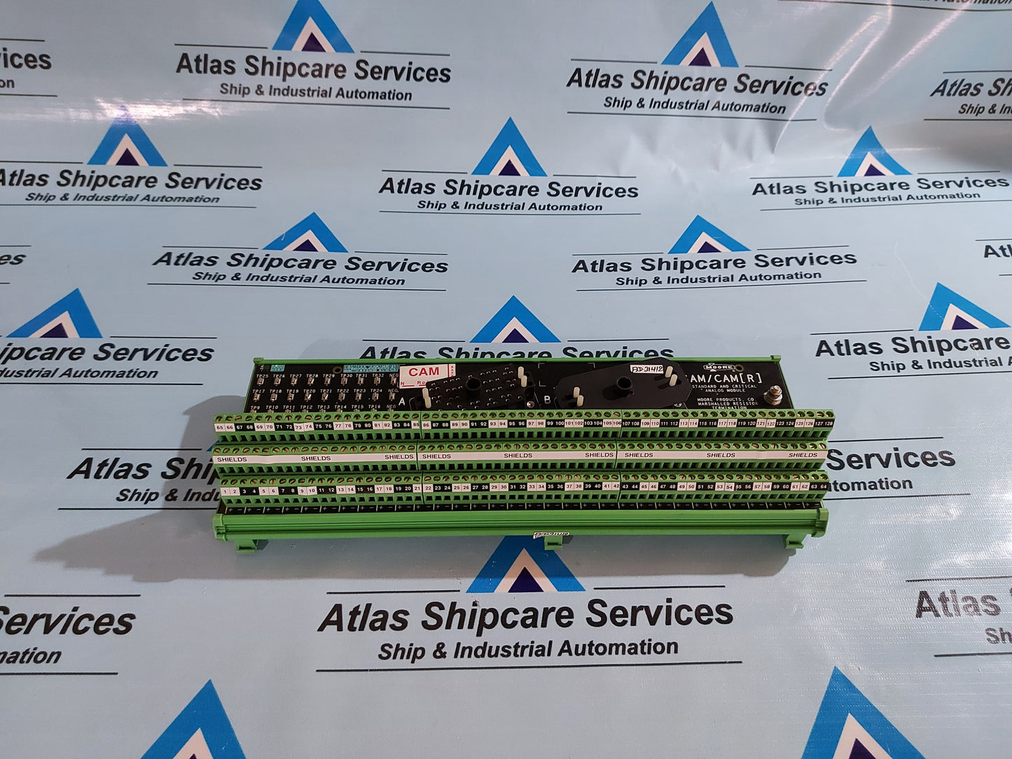 MOORE 16416-1-04 SAM/CAM R STANDARD AND CRITICAL ANALOG MODULE