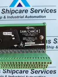 MOORE 16416-1-04 SAM/CAM R STANDARD AND CRITICAL ANALOG MODULE
