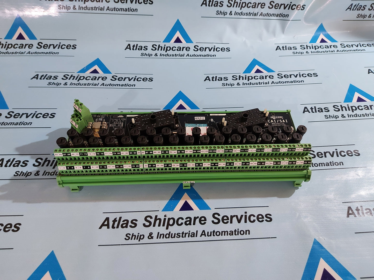 MOORE 16428-1-04 CAI/SAI MARSHALLED TERMINATION PANEL