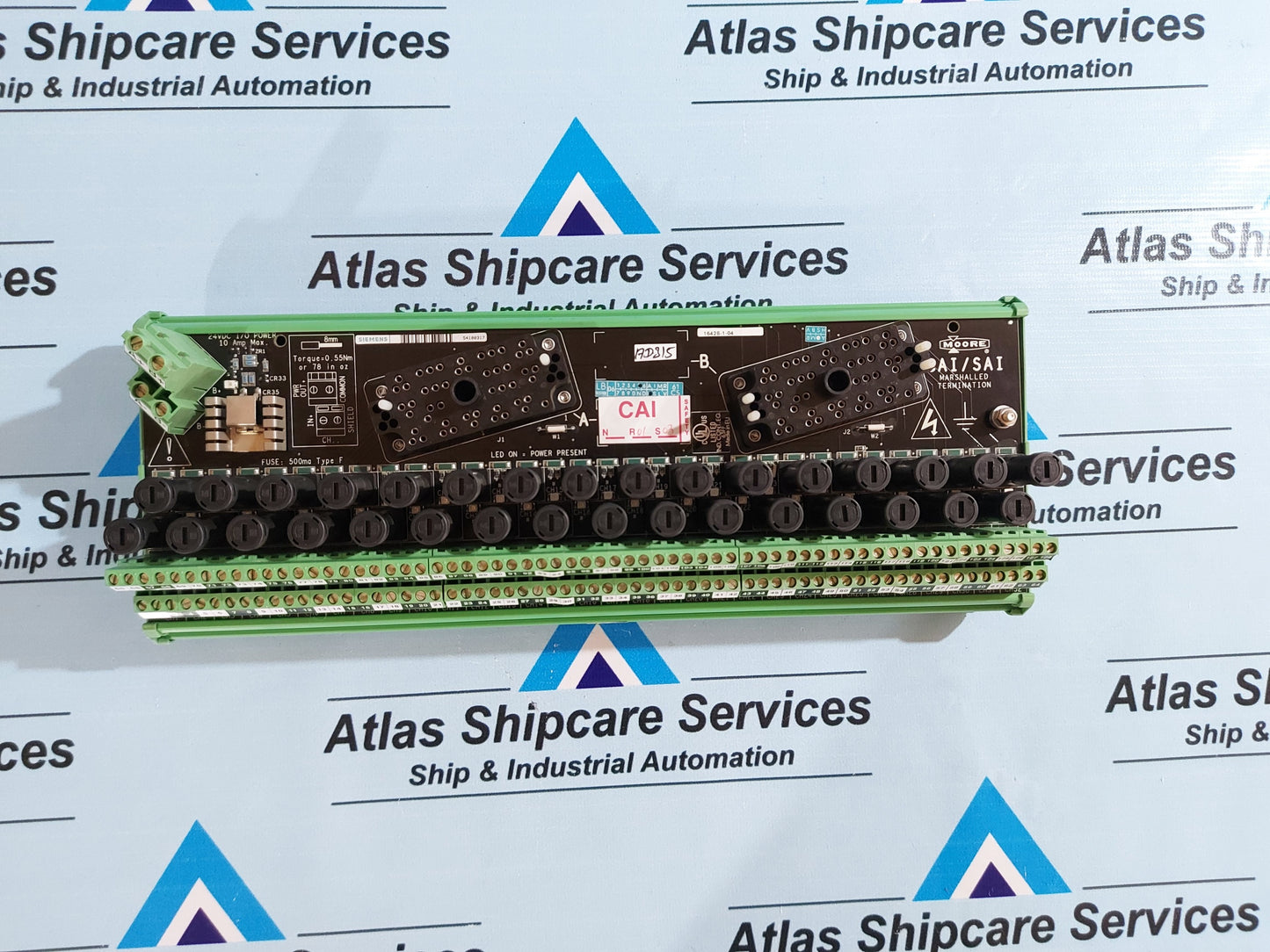 MOORE 16428-1-04 CAI/SAI MARSHALLED TERMINATION PANEL