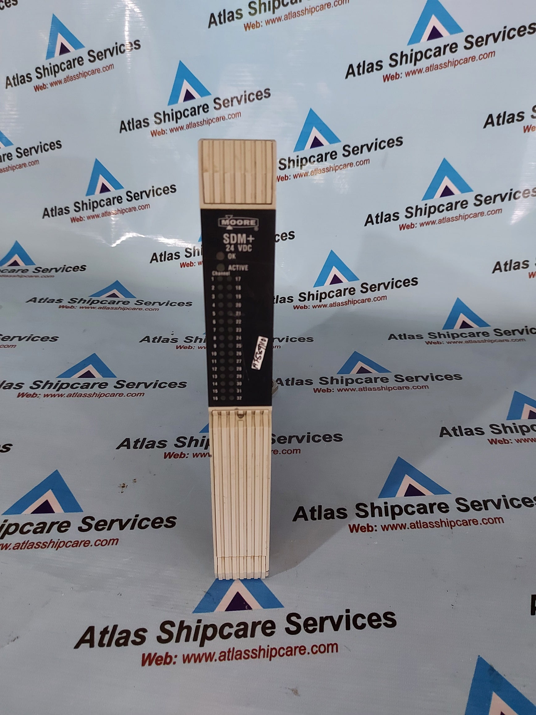 MOORE 39SDM024DCCBN 16101-174/07 APACS SDM+ STANDARD DISCARETE MODULE