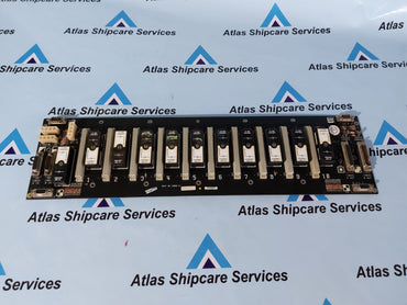 MOORE BACKPLAN MODULRAC MODULE I/O BUS 16066-51-3 PLC APACS QUASLOG