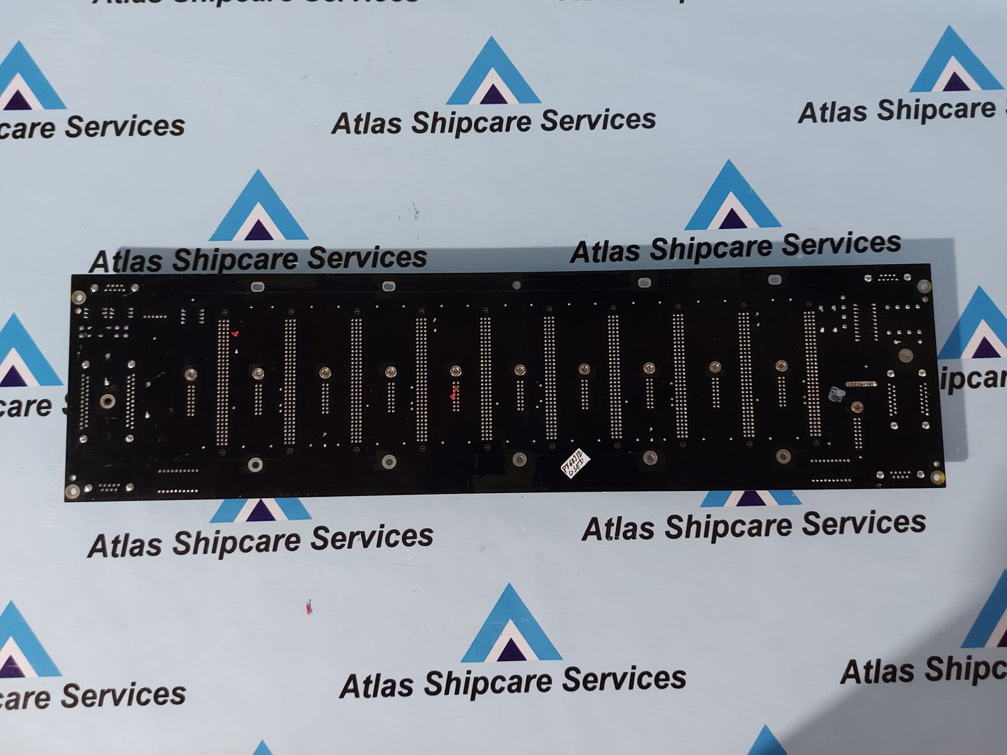 MOORE BACKPLAN MODULRAC MODULE I/O BUS 16066-51-3 PLC APACS QUASLOG