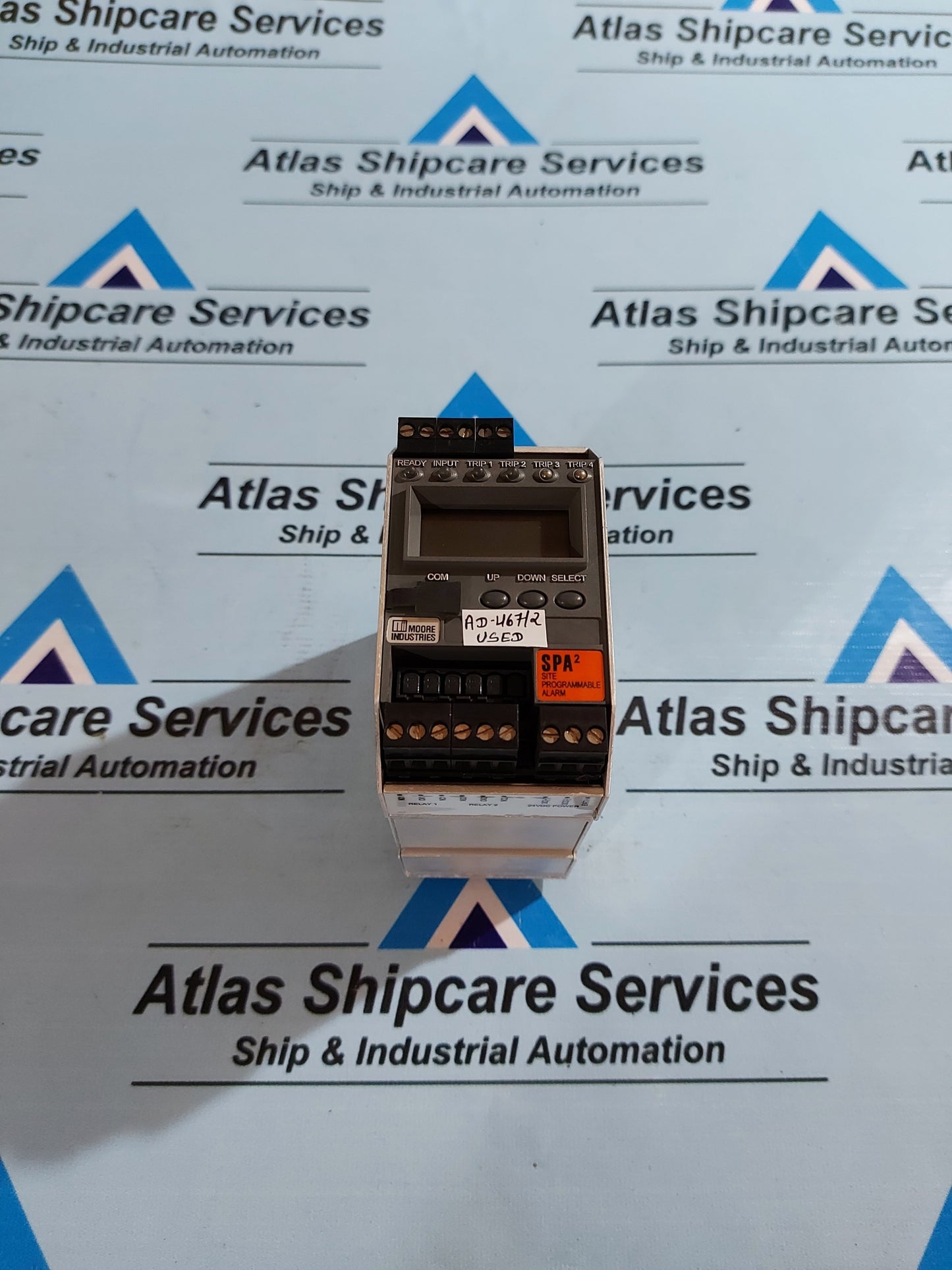 MOORE SPA2 PROGRAMMABLE LIMIT ALARM TRIP